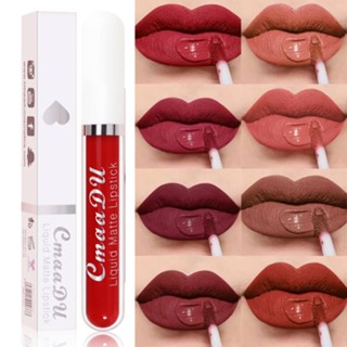 18 Colors Matte Velvet Lipstick Lip Glaze Waterproof Lip Gloss Long Lasting Sexy Red Lip Tint Lipsticks Women Makeup Korean Cosmetics