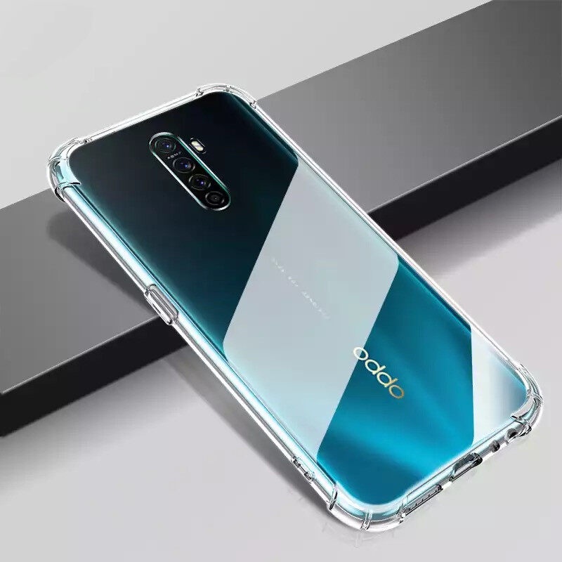 [ส่งจากไทย] เคสใส Case For OPPO Reno2F เคสโทรศัพท์ oppo เคสกันกระแทก case For Oppo Reno 2F เคสมือถือ