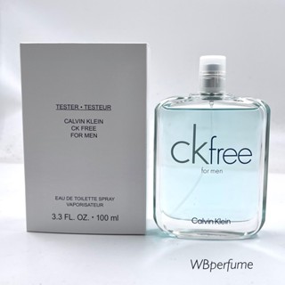 น้ำหอมแท้100% CK Free for Men EDT ขนาด 100ml TESTER