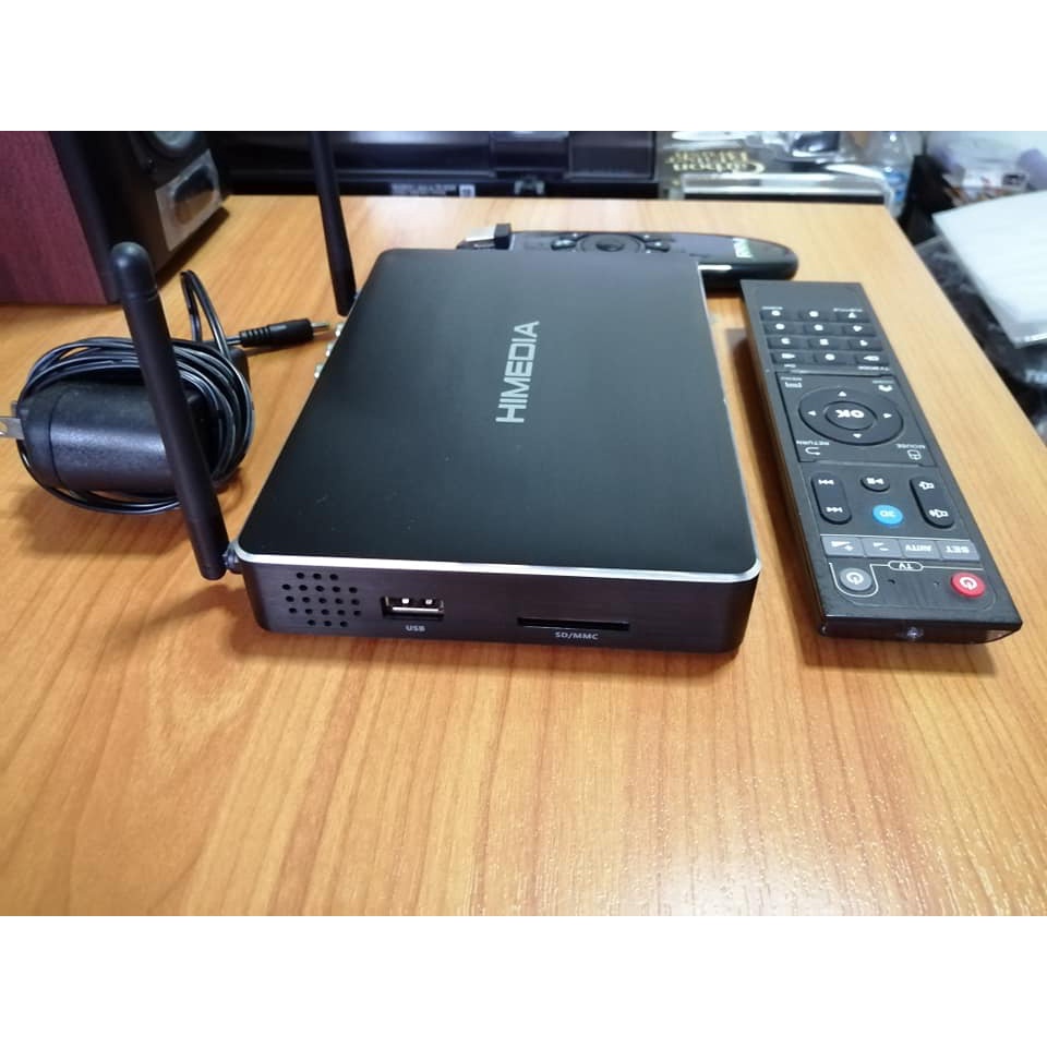 ขายเครื่องอ่านไฟล์ ภาพยนตร์ HIMEDIA H8 Android หายากอยู่ สินค้าสภาพดี 98 เปอร์เซนต์ กล่องอยู่ครบ พร้