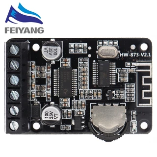บลูทูธ 5.0 สเตอริโอเครื่องขยายเสียงดิจิตอล 30W + 30W พลังงานสูง XY-P15W 10W 15W 20W