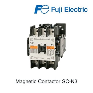 Magnetic Contactor SC-N3 110-130VAC ยี่ห้อ Fuji