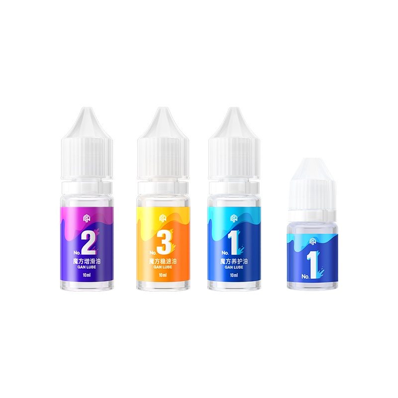 น้ํายาหล่อลื่นรูบิค GAN Lube 10ml 2ml Magic Lubricant Oil สําหรับ GAN Cube