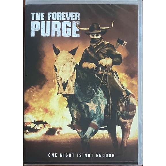 The Forever Purge (2020, DVD)/คืนอำมหิต: อำมหิตไม่หยุดฆ่า (ดีวีดี)