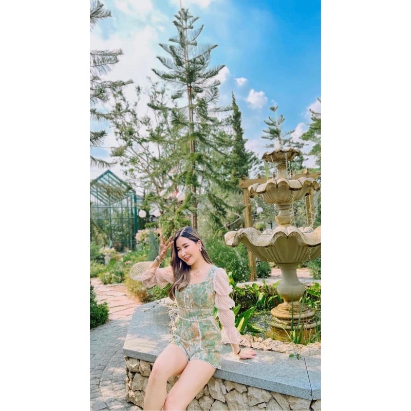 jumpsuit งานป้าย Valley girl size XL