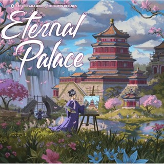 Eternal Palace Deluxe Edition Board Game - Dice Rolling Worker Placement Euro