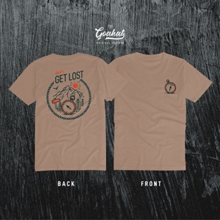 Get Lost เสื้อยืดสกรีน งาน Cotton100 ผ้าหนานุ่ม ทิ้งตัวสวย งานคุณภาพจากแบรนด์ GOAHAT