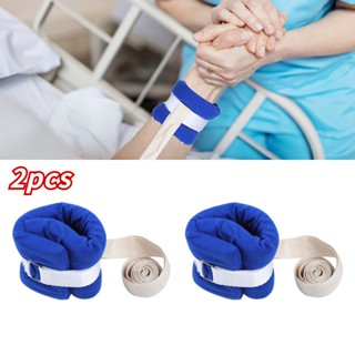 2pcs Limbs Restraint Strap Hands Feet Limb Fixed Strap Belt for Bedridden Patient