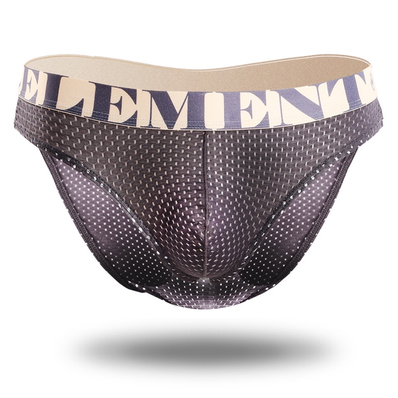 กางเกงในชาย กางเกงในผู้ชาย Aoelement Ice Silk woven Men's underwear sexy underwear เนื้อผ้านิ่มใส่สบ