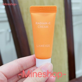 เทสเตอร์LANEIGE Radian-C Cream ของแท้💯%