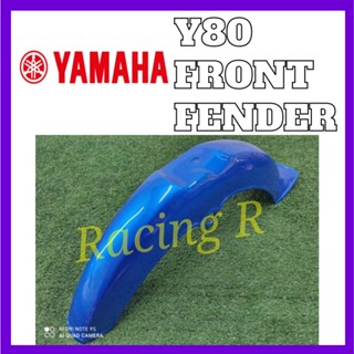 บังโคลนหน้า สีแดง สีฟ้า สําหรับ YAMAHA Y80