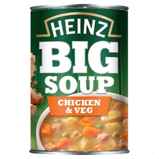 Big Soup Chicken &amp; Vegetables Heinz 400 g