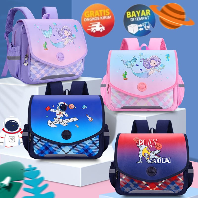 Gokido - BK159 School Bag Girls Backpack Girls School Bag Girls School Bag Womens School Bag