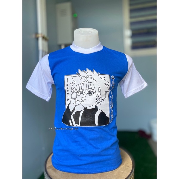 เสื้อวินเทจแขนต่อ/เสื้อแขนต่อคอฟิต/เสื้อยืดวินเทจ/คิรัว