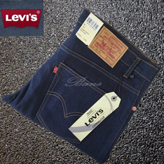 Levi;s รุ่น 501 ขาเดฟผ้ายืด สี Jeans สินค้าล้างสต๊อก1