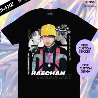 เสื้อยืดแฟชั่น Kaos Haechan NCT NCT U NCT 2023 Kpop Baju Kpop เกาหลี Streetwear Harajuku Custom Kaos KpopStreetwear ผู้ช