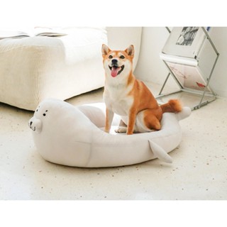 Seal pet bed ที่นอนสัตว์เลี้ยงลายแมวน้ำ ที่นอนแมว ที่นอนสุนัข ST221011-8