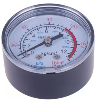 Pressure Gauge 13 mm. q/4 BPS  E46