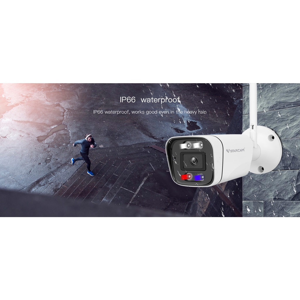 แนะนำ 💥 VSTARCAM C19S PRO 5.8G ( WIFI 2.4- 5.8G，AI คนตรวจจับสัญญาณเตือน， 3ล้านพิกเซล）