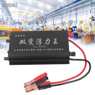 Oobike หม้อแปลงแบตเตอรี่ แกนทองแดงบริสุทธิ์ Dc12V