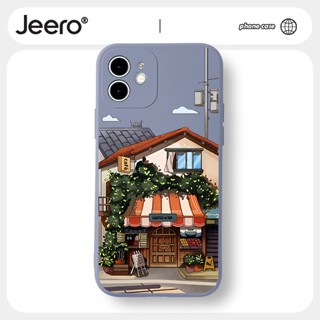 Jeero เคสไอโฟน เคสซิลิโคนนุ่มกันกระแทกน่ารักตลก เคสโทรศัพท์ Compatible for iPhone 14 13 12 11 Pro Max SE 2020 X XR XS 8 7 6 6S Plus พลัส HFF2071