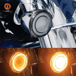 [พร้อมส่ง] ไฟเลี้ยว LED 1157 สไตล์ สําหรับรถจักรยานยนต์ Harley Touring FLHTK FLTRX FLTRXS 2019-2020 2 ชิ้น