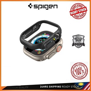 Spigen เคสนาฬิกาข้อมือ แบบบาง สําหรับ Apple Watch Series Ultra 360 49 มม.