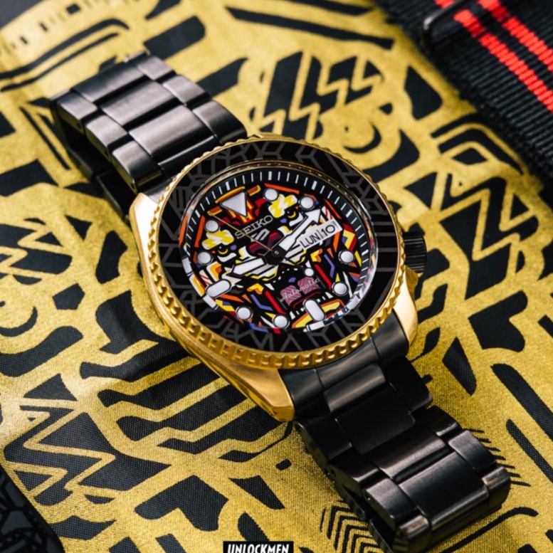 นาฬิกา SEIKO 5 SPORTS AUTOMATIC RUKKIT “The Tiger” Limited Edition รุ่น SRPJ92K (เลขสวย)