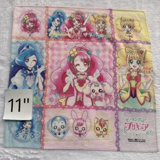 Precure ผ้าเช็ดหน้า พรีเคียว