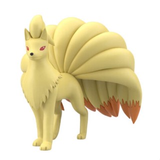 [ส่งตรงจากญี่ปุ่น] โปเกมอน สเกล World Kanto Vol.3 Ninetales Japan ใหม่