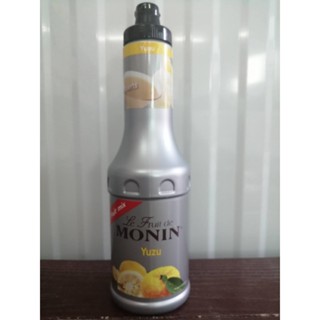 โมนิน เพียวเร่ Yuzu 500 ml. (Monin Puree Yuzu 500 ml.)