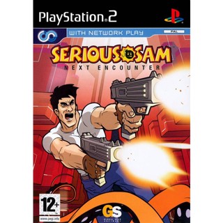 Serious Sam: Next Encounter (Europe) PS2 แผ่นเกมps2 แผ่นไรท์ เกมเพทู