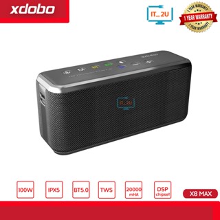 Xdobo X8 MAX Bluetooth Speaker 100W TWS 360°