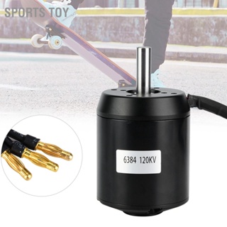 Sports Toy 6384 120KV BLDC Outrunner Brushless Sensored Motor for Electric Balancing Scooter Skateboard