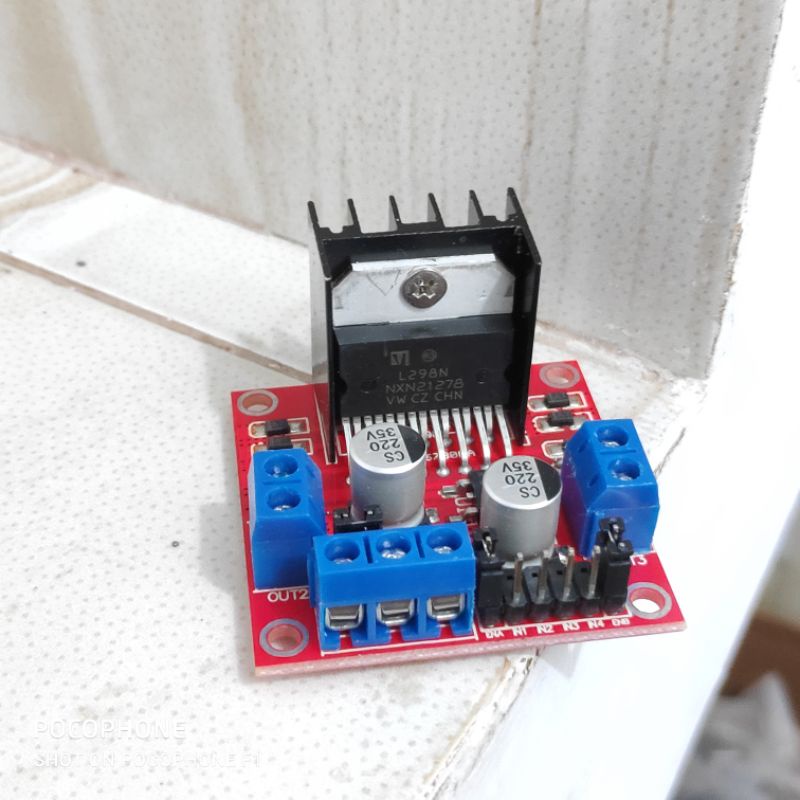 L298N Driver Motor Dual H-Bridge Stepper Motor Controller Driver มอเตอร์ไดร์เวอร์หุ่นยนต์ L298 n