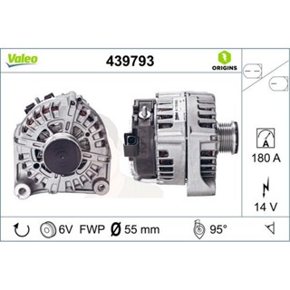 439793 ไดชาร์จ Valeo รุ่น BMW N47D Series 3 F30, Series 1 F20