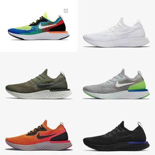 Epic React รองเท้าผ้าใบลําลอง เบาพิเศษ สําหรับผู้ชาย เหมาะกับการวิ่ง มี 6 สี