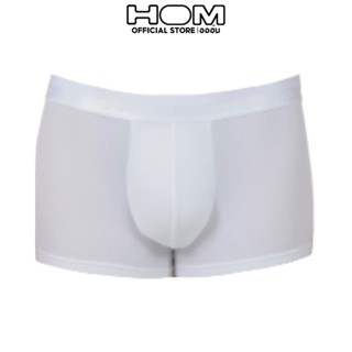 HOM (ออฮ์ม) รุ่น 400910-003 Mesh กางเกงในชาย  Boxer Briefsผ้าPolyamide สไตล์สปอร์ตรูปทรง บ๊อกเซอร์ กระชับต่อจุดสัมผัส