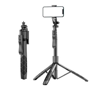 luv L16 Tripod Selfie Stick  ไม้เซลฟี่ขาตั้งพับได้มาพร้อมรีโมทบลูทูธ