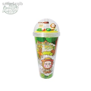 Café Amazon แก้ว Cafe Amazon x Sanrio ลาย Osaru No Monkichi