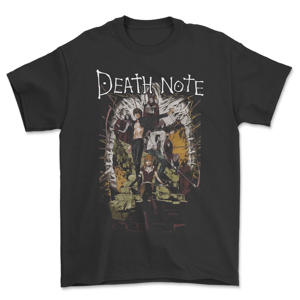 เสื้อยืด Death NOTE 1