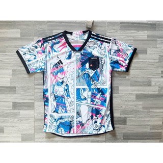 เสื้อทีมชาติญี่ปุ่น Japan 2022/23 AAA ลายการ์ตูน ดราก้อนบอล