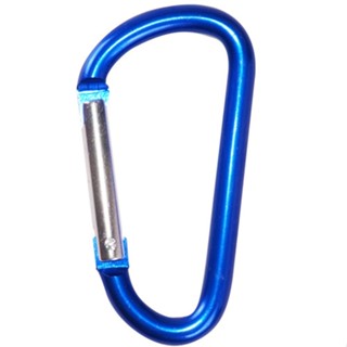 [Carabiner] ตะขอคาราบิเนอร์ โลหะผสมอลูมิเนียม ขนาดเล็ก สําหรับเชื่อมต่อกระเป๋าเป้สะพายหลัง 5-6-7-8 ตะขอด่วน