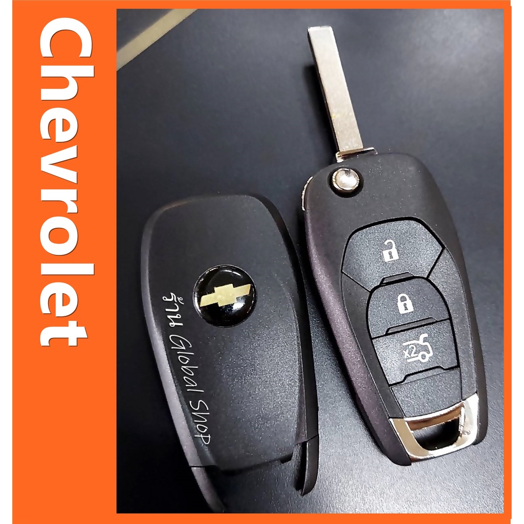 กรอบกุญแจพับ Chevrolet Colorado Traiblazer Cruze Sonic 2011-2016 เชฟโรเลต