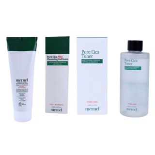 โทนเนอร์ MERNEL PORE CICA TONER คลีนซิ่ง เจล โฟม MERNEL PORE CICA PHA CLEANSING GEL FOAM เมอร์แนล พอร์ ซิก้า