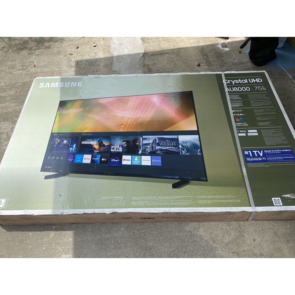 Samsung 75" 4K QLED Smart TV NEW free LA Pickup QN75Q6DRAF Q6DR