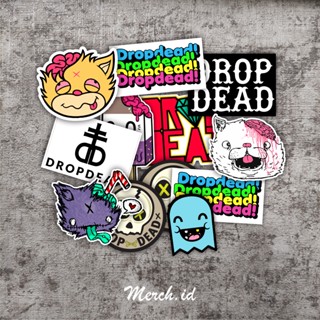 สติกเกอร์แบรนด์ distro Drop DEAD