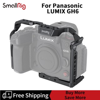 SmallRig Full Camera Cage for Panasonic LUMIX GH6 3784