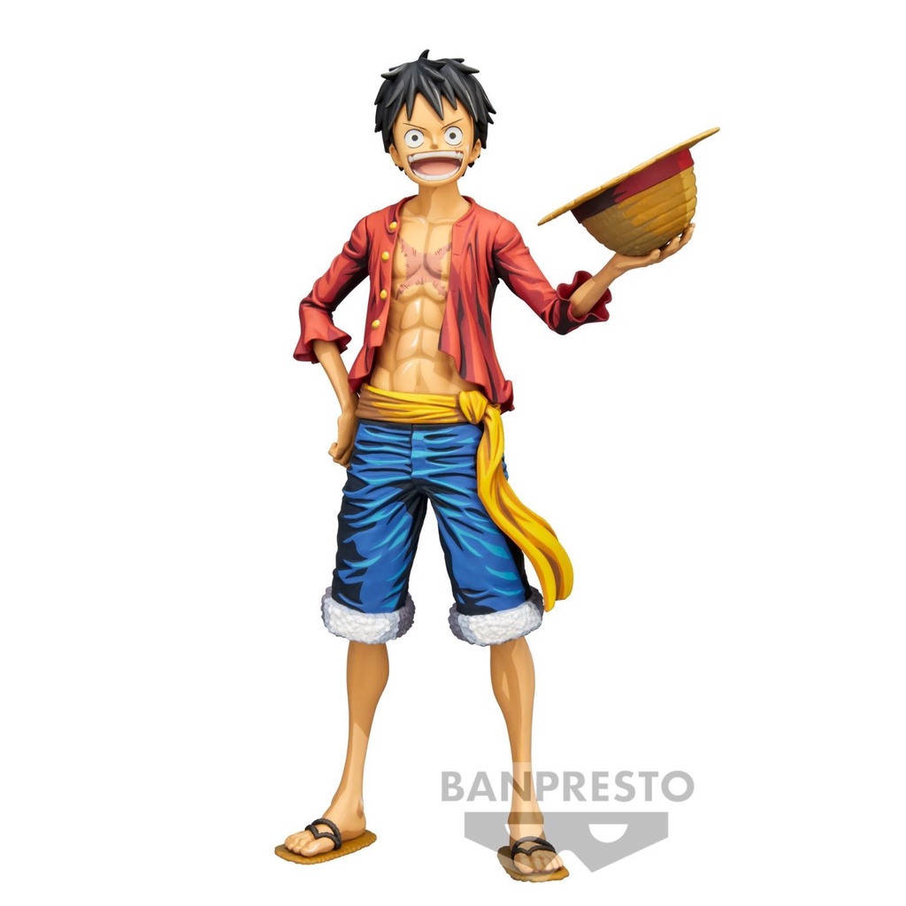 Banpresto - ABP18645 - ONE PIECE Grandista nero MONKEY. ดี ลูฟี ่ [ มิติMANGA ]